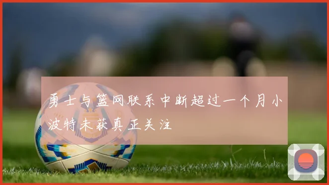 勇士与篮网联系中断超过一个月小波特未获真正关注